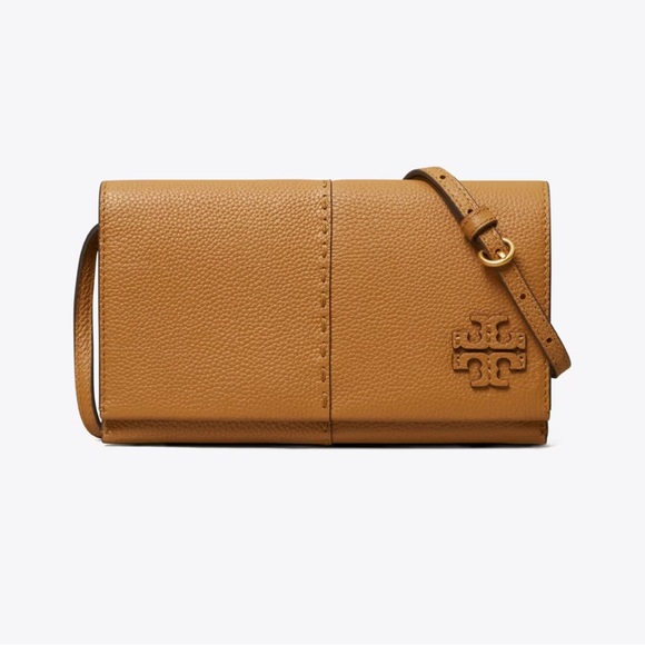 TORY BURCH MCGRAW WALLET CROSSBODY